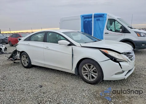 2013 Hyundai Sonata Gls из США, поврежденный, VIN 5NPEB4ACXDH713934